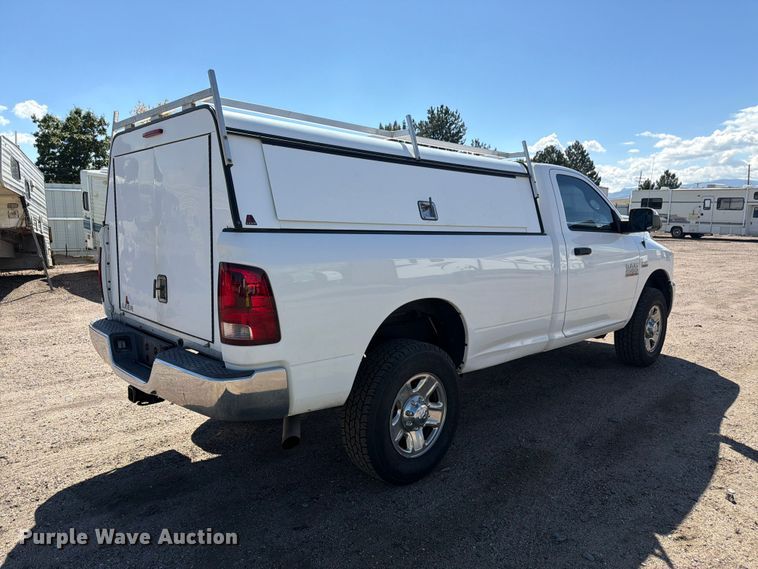 image for item YA4502 2018 RAM 2500 pickup truck