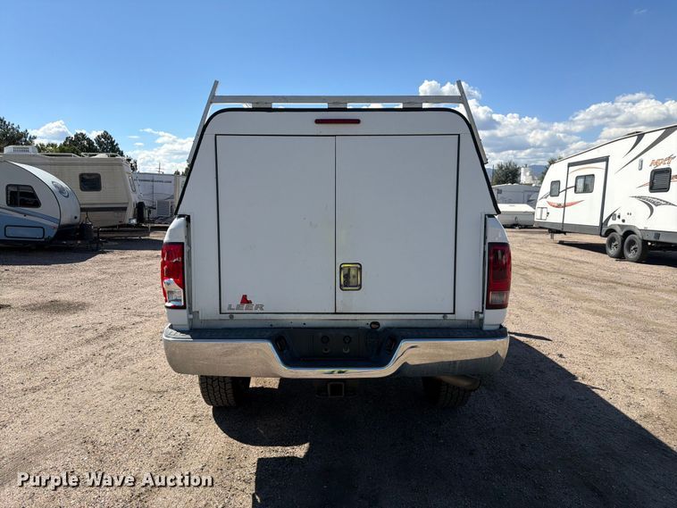 image for item YA4502 2018 RAM 2500 pickup truck