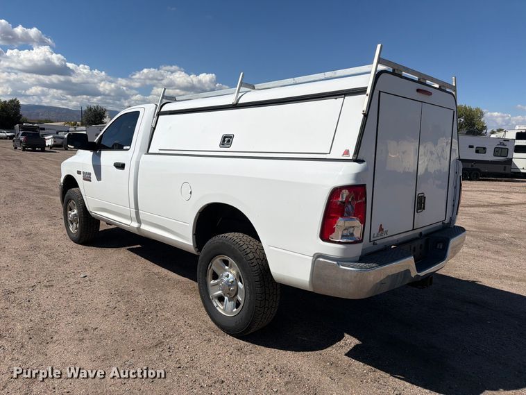 image for item YA4502 2018 RAM 2500 pickup truck