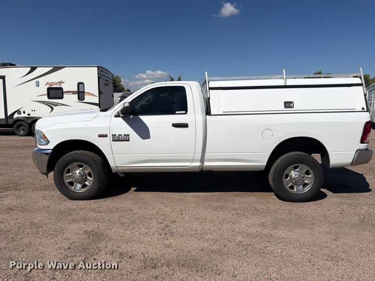 image for item YA4502 2018 RAM 2500 pickup truck