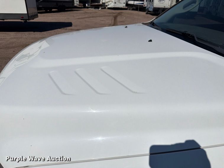 image for item YA4502 2018 RAM 2500 pickup truck