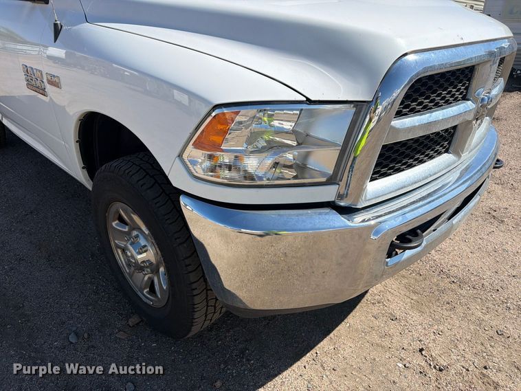 image for item YA4502 2018 RAM 2500 pickup truck