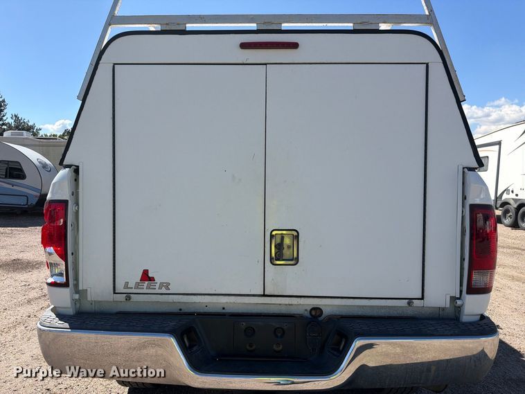 image for item YA4502 2018 RAM 2500 pickup truck