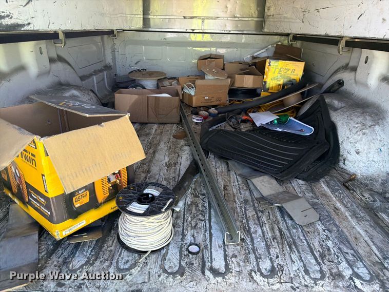 image for item YA4502 2018 RAM 2500 pickup truck
