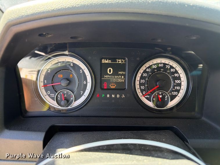 image for item YA4502 2018 RAM 2500 pickup truck