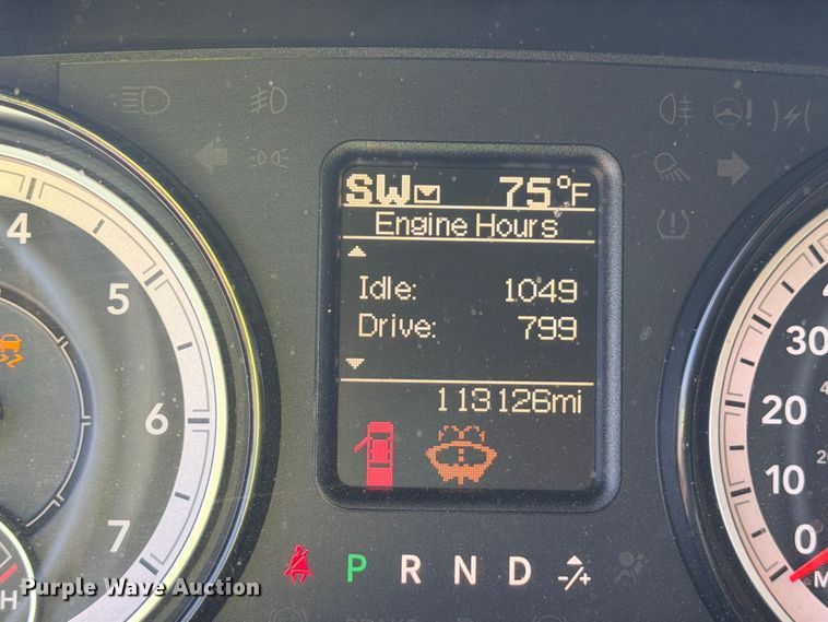 image for item YA4502 2018 RAM 2500 pickup truck