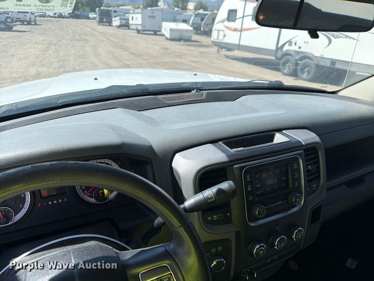 image for item YA4502 2018 RAM 2500 pickup truck