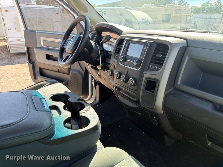 image for item YA4502 2018 RAM 2500 pickup truck