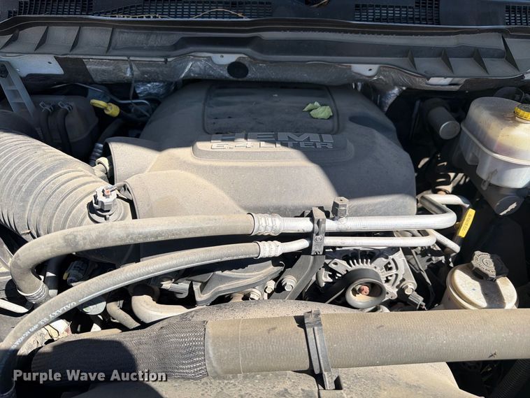 image for item YA4502 2018 RAM 2500 pickup truck