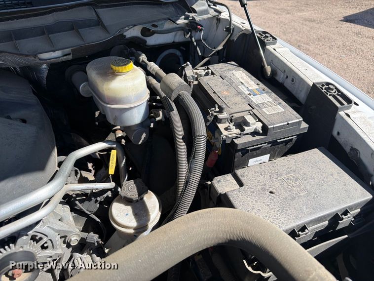 image for item YA4502 2018 RAM 2500 pickup truck