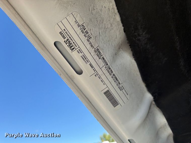 image for item YA4502 2018 RAM 2500 pickup truck