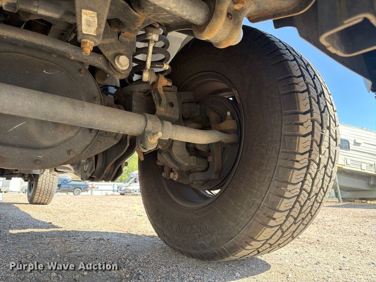 image for item YA4502 2018 RAM 2500 pickup truck