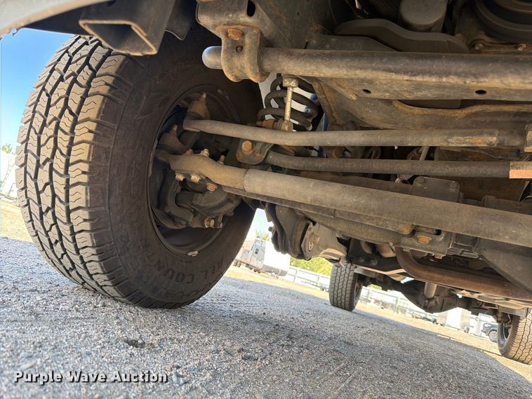 image for item YA4502 2018 RAM 2500 pickup truck