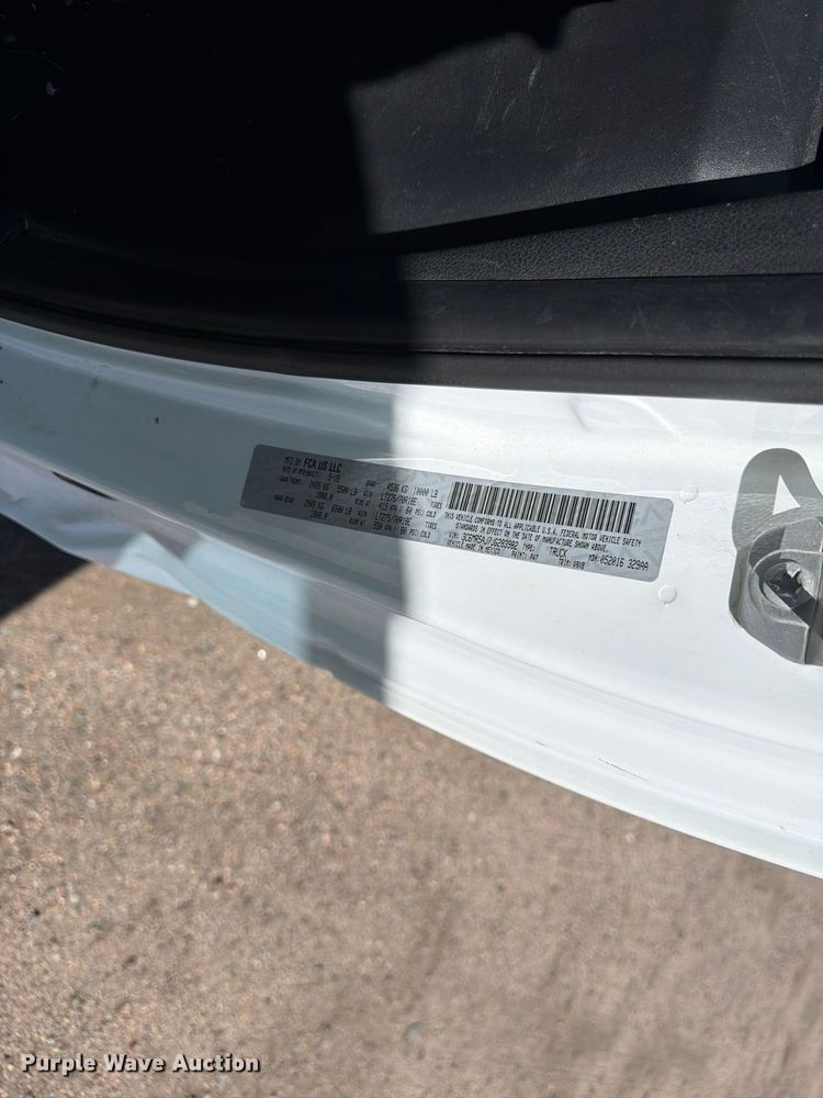 image for item YA4502 2018 RAM 2500 pickup truck