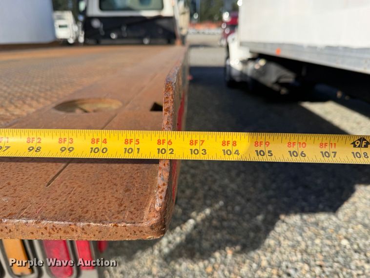 image for item YA4633 2007 International 4300 rollback truck