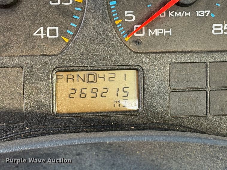 image for item YA4633 2007 International 4300 rollback truck