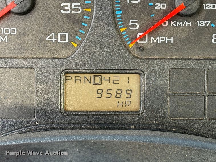 image for item YA4633 2007 International 4300 rollback truck