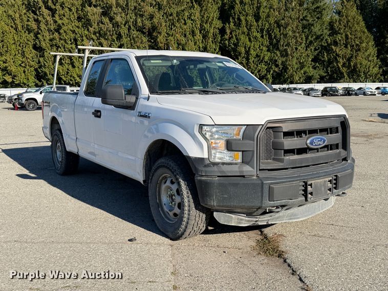 2015 Ford F150