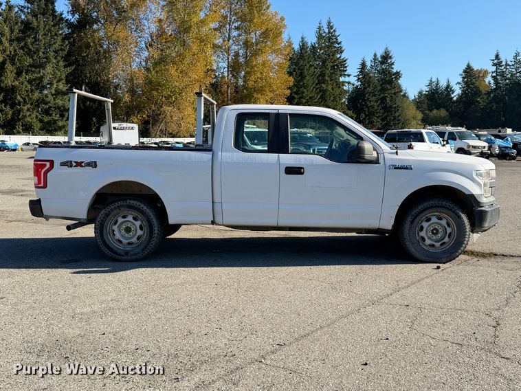 2015 Ford F150