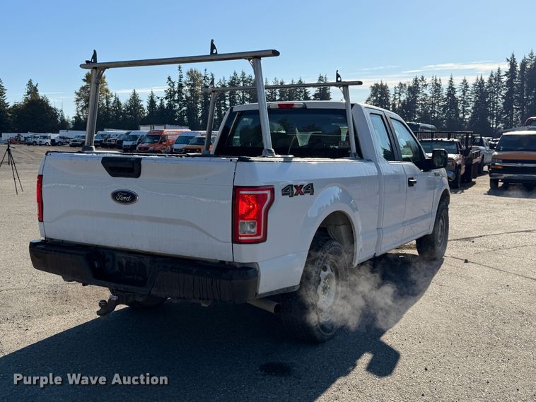 2015 Ford F150