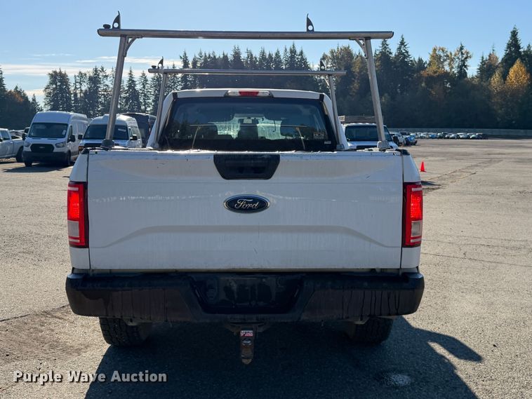 2015 Ford F150