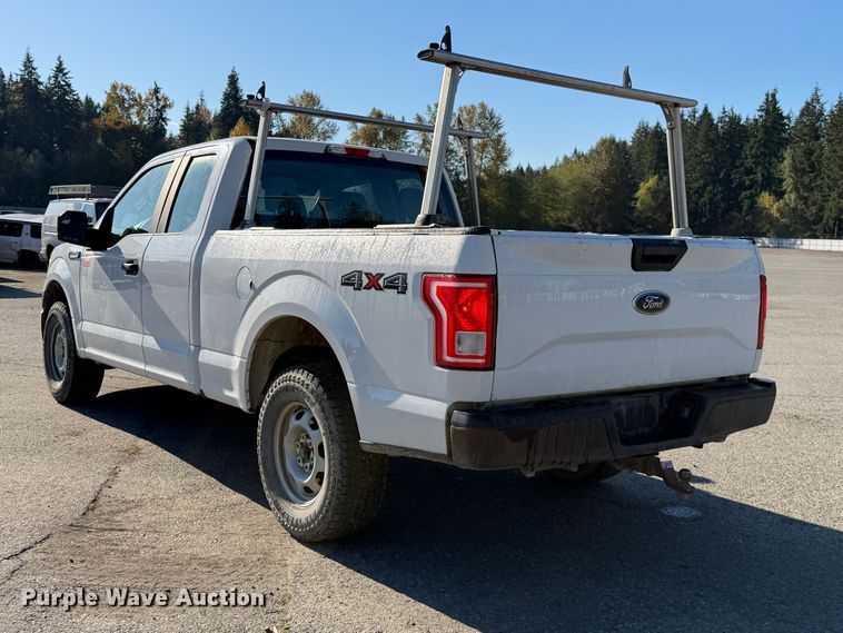 2015 Ford F150