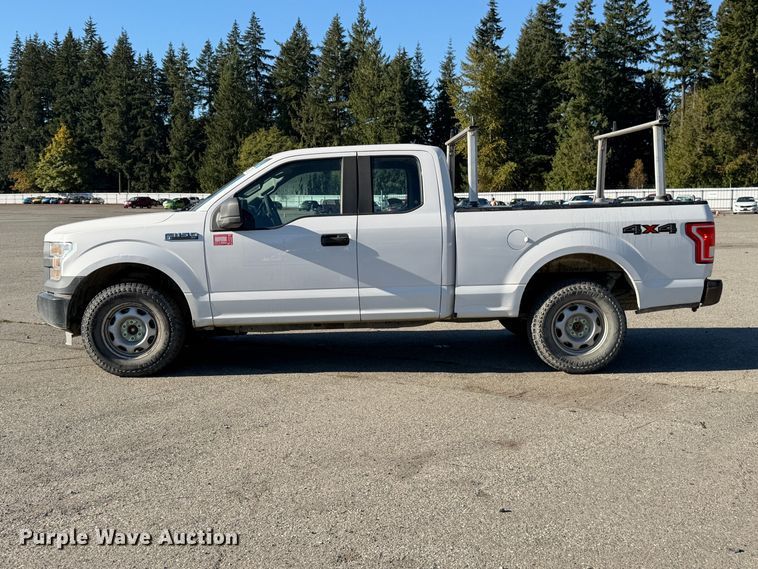 2015 Ford F150