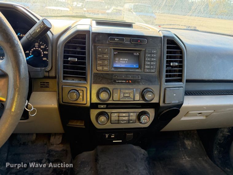 2015 Ford F150