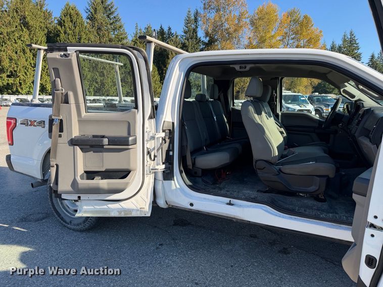 2015 Ford F150