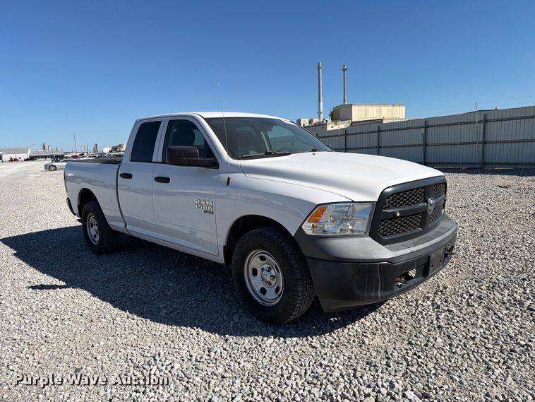image for item YA4651 2020 RAM 1500 Ext. Cab pickup truck