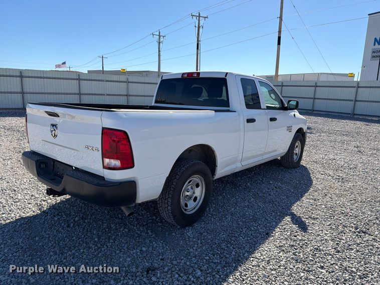 image for item YA4651 2020 RAM 1500 Ext. Cab pickup truck