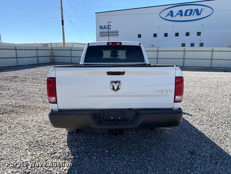 image for item YA4651 2020 RAM 1500 Ext. Cab pickup truck