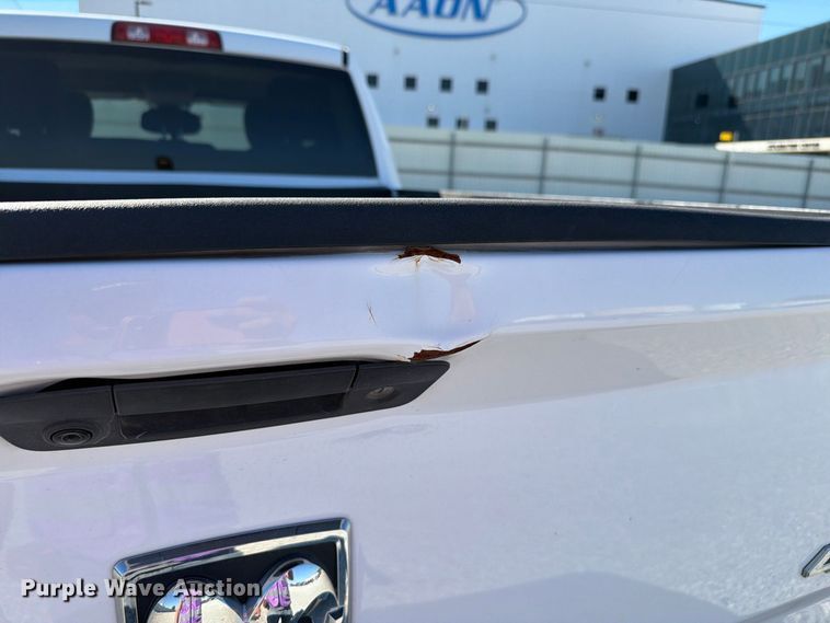 image for item YA4651 2020 RAM 1500 Ext. Cab pickup truck