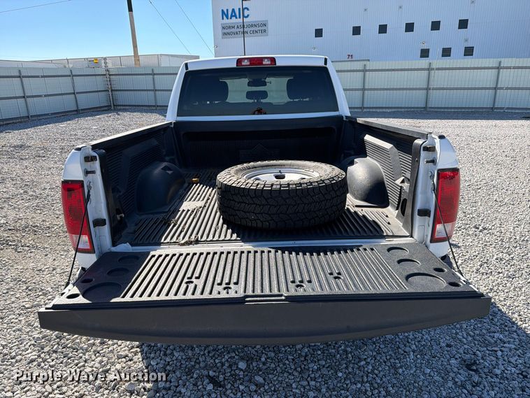 image for item YA4651 2020 RAM 1500 Ext. Cab pickup truck