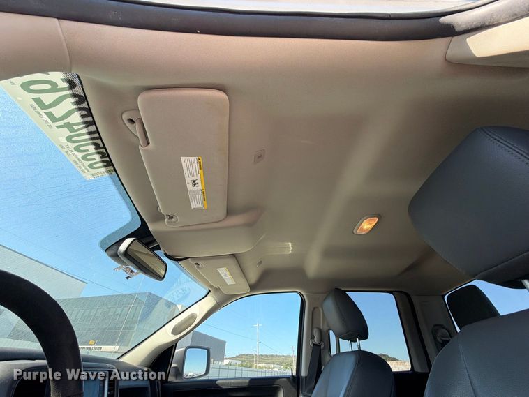 image for item YA4651 2020 RAM 1500 Ext. Cab pickup truck