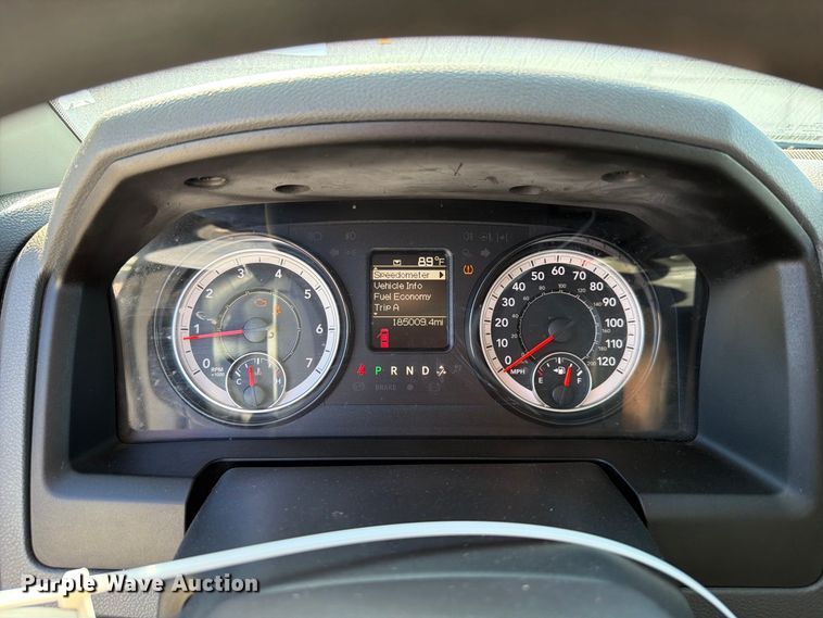 image for item YA4651 2020 RAM 1500 Ext. Cab pickup truck