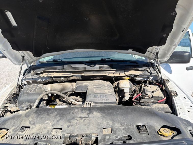 image for item YA4651 2020 RAM 1500 Ext. Cab pickup truck