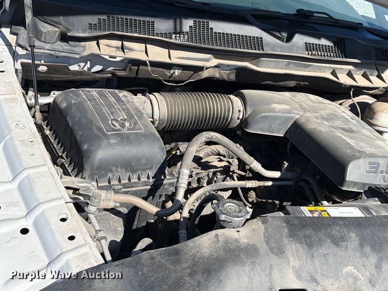 image for item YA4651 2020 RAM 1500 Ext. Cab pickup truck