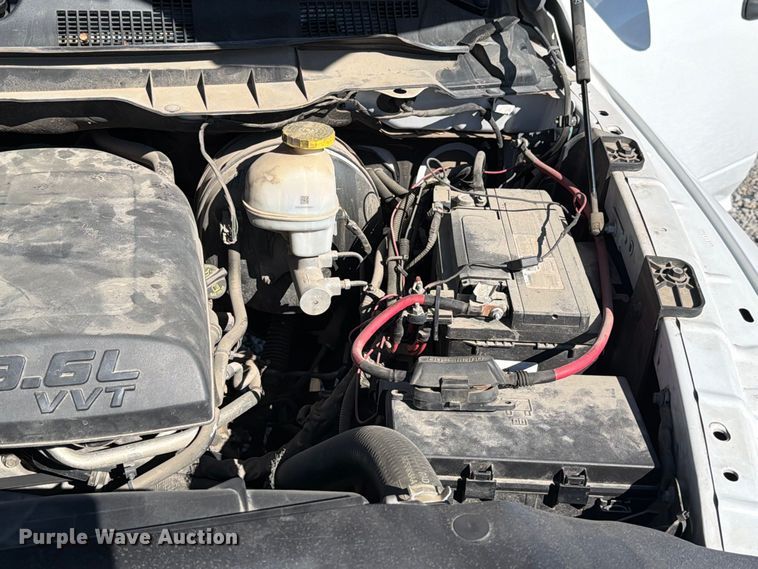 image for item YA4651 2020 RAM 1500 Ext. Cab pickup truck