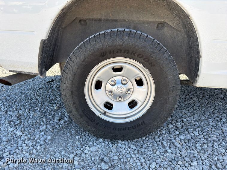 image for item YA4651 2020 RAM 1500 Ext. Cab pickup truck