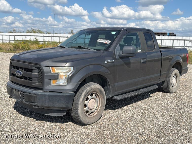 image for item YA4759 2015 Ford F150 Ext. Cab pickup truck