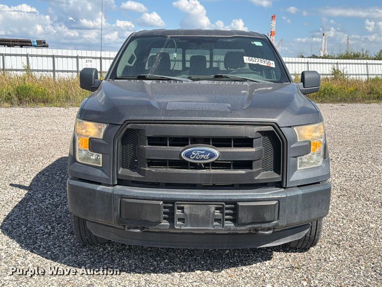 image for item YA4759 2015 Ford F150 Ext. Cab pickup truck