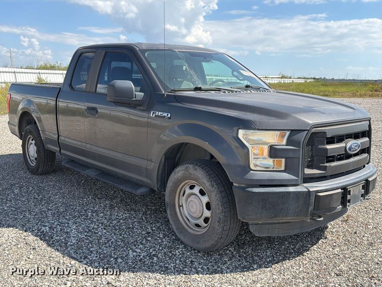 image for item YA4759 2015 Ford F150 Ext. Cab pickup truck