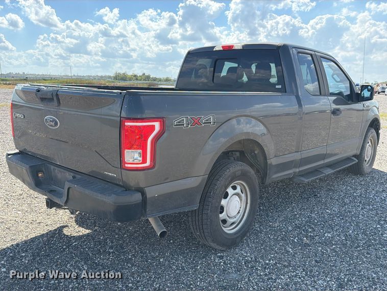image for item YA4759 2015 Ford F150 Ext. Cab pickup truck