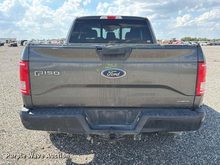 image for item YA4759 2015 Ford F150 Ext. Cab pickup truck