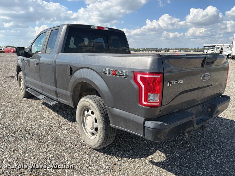 image for item YA4759 2015 Ford F150 Ext. Cab pickup truck