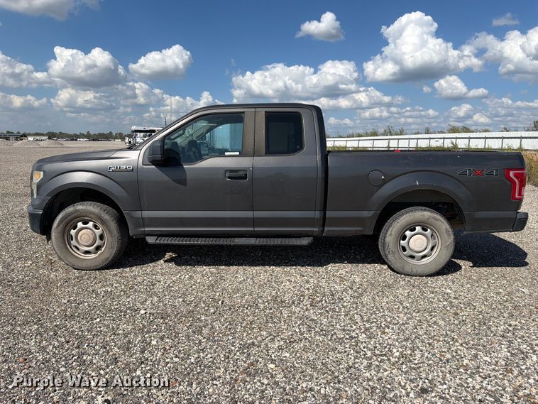 image for item YA4759 2015 Ford F150 Ext. Cab pickup truck