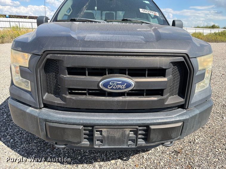 image for item YA4759 2015 Ford F150 Ext. Cab pickup truck