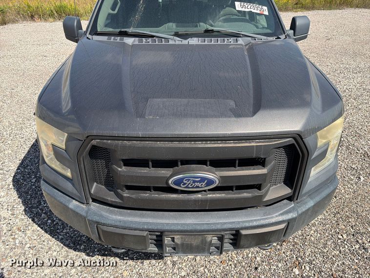 image for item YA4759 2015 Ford F150 Ext. Cab pickup truck