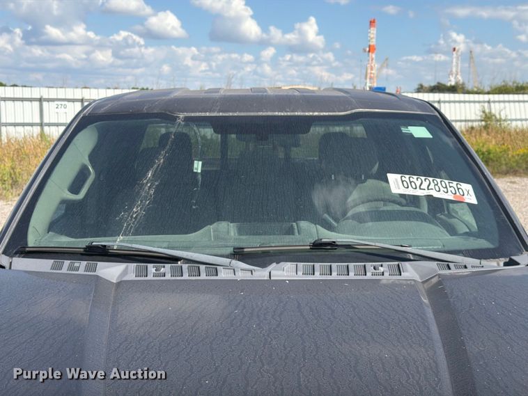 image for item YA4759 2015 Ford F150 Ext. Cab pickup truck